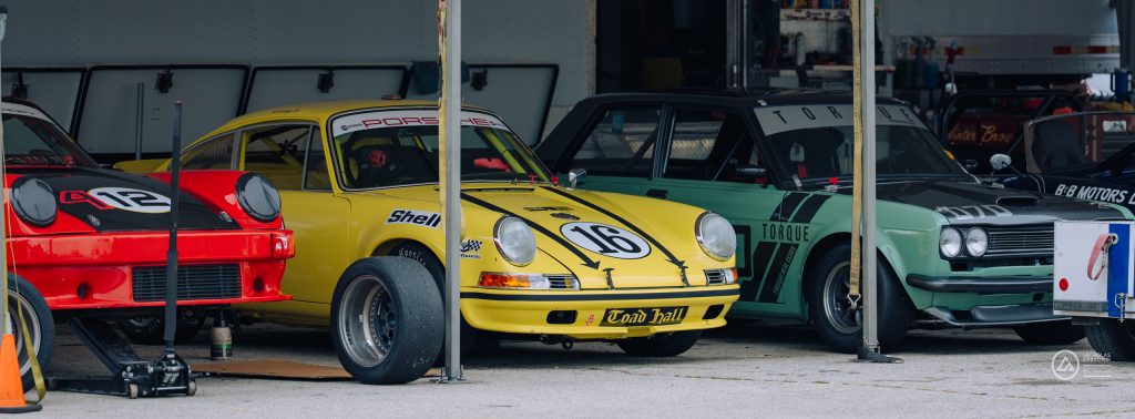 Vintage Car Racing Day
