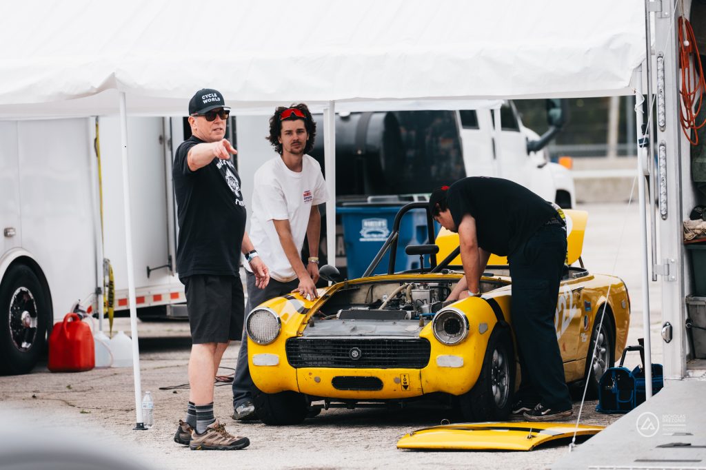 Vintage Car Racing Day