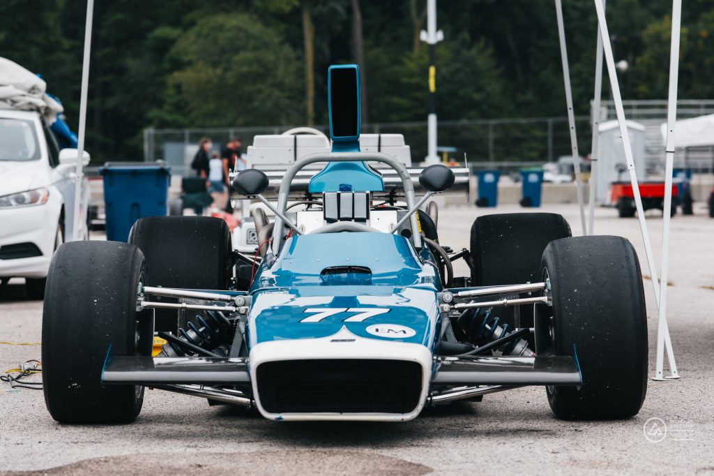 Vintage Car Racing Day