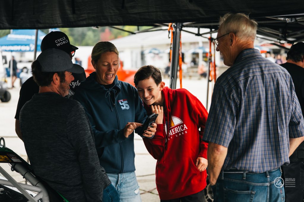 Vintage Car Racing Day