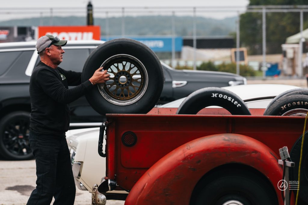 Vintage Car Racing Day