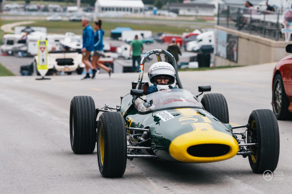 Vintage Car Racing Day
