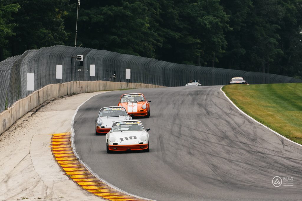 Vintage Car Racing Day
