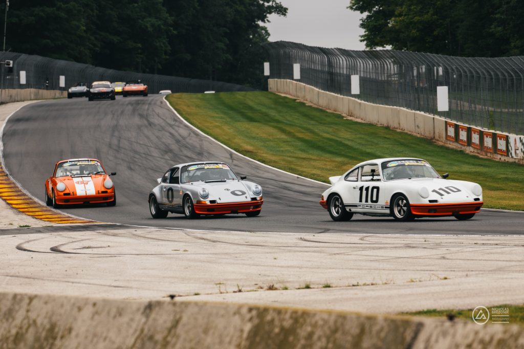 Vintage Car Racing Day