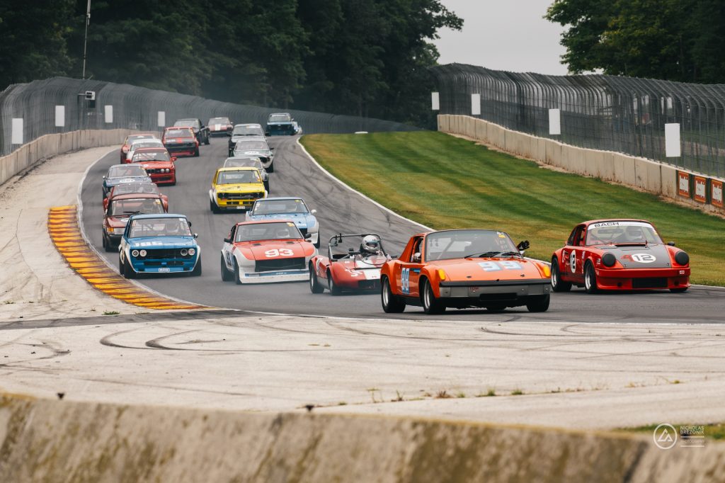 Vintage Car Racing Day