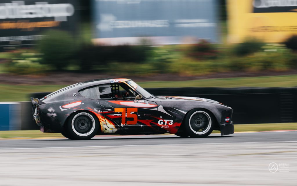 Vintage Car Racing Day