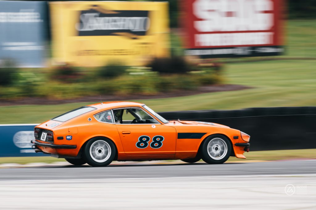 Vintage Car Racing Day