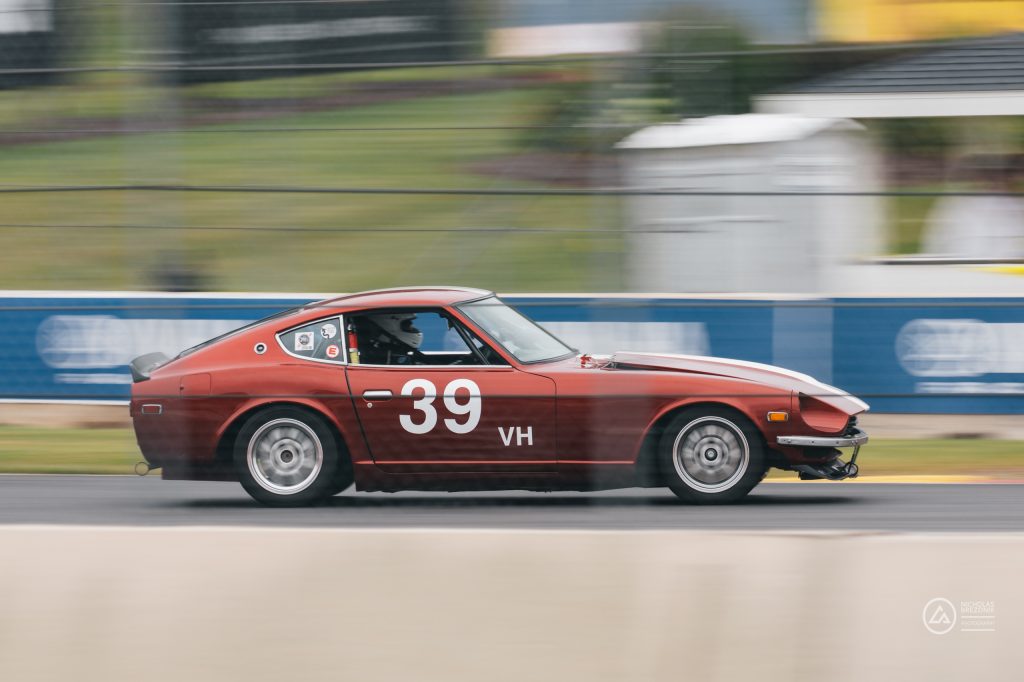 Vintage Car Racing Day