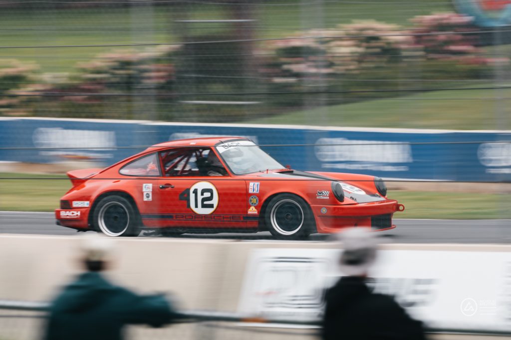 Vintage Car Racing Day