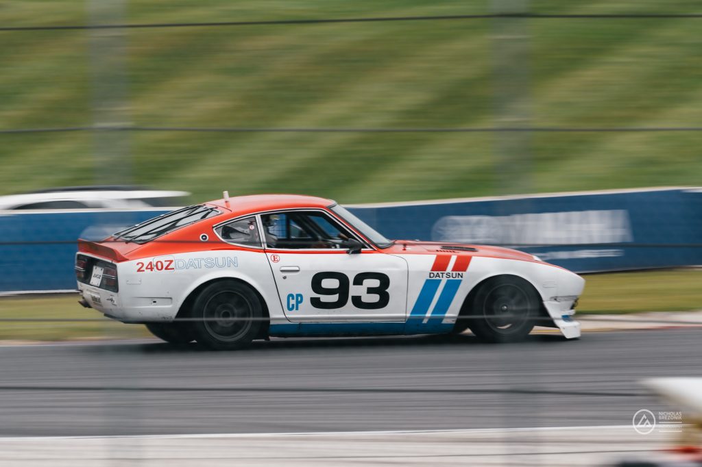 Vintage Car Racing Day