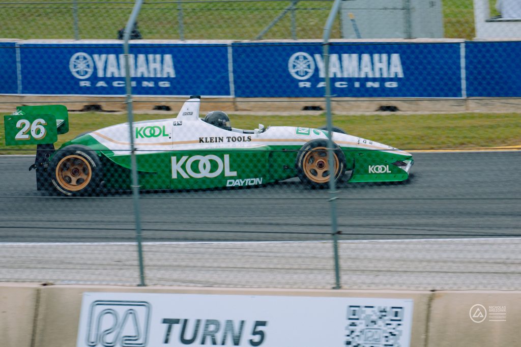 Vintage Car Racing Day