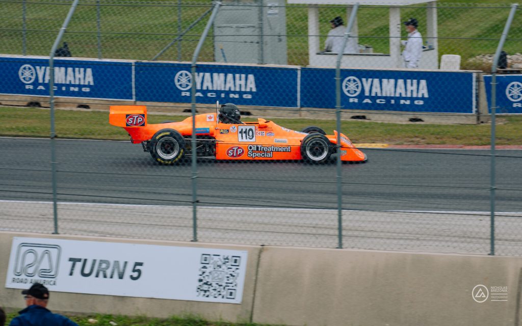 Vintage Car Racing Day
