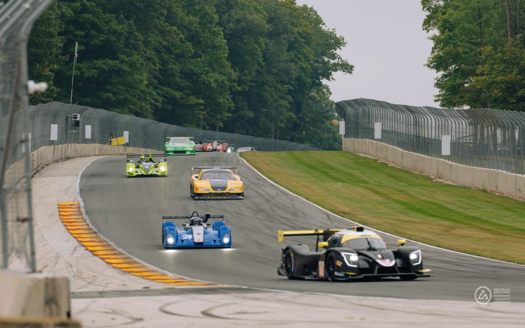 Vintage Car Racing Day