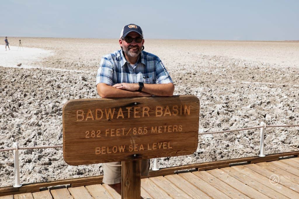 Badwater Basin - Death Valley