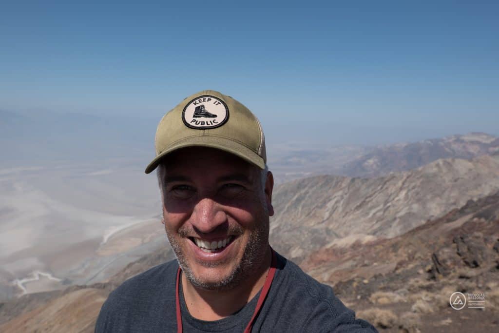 Dante's View - Death Valley