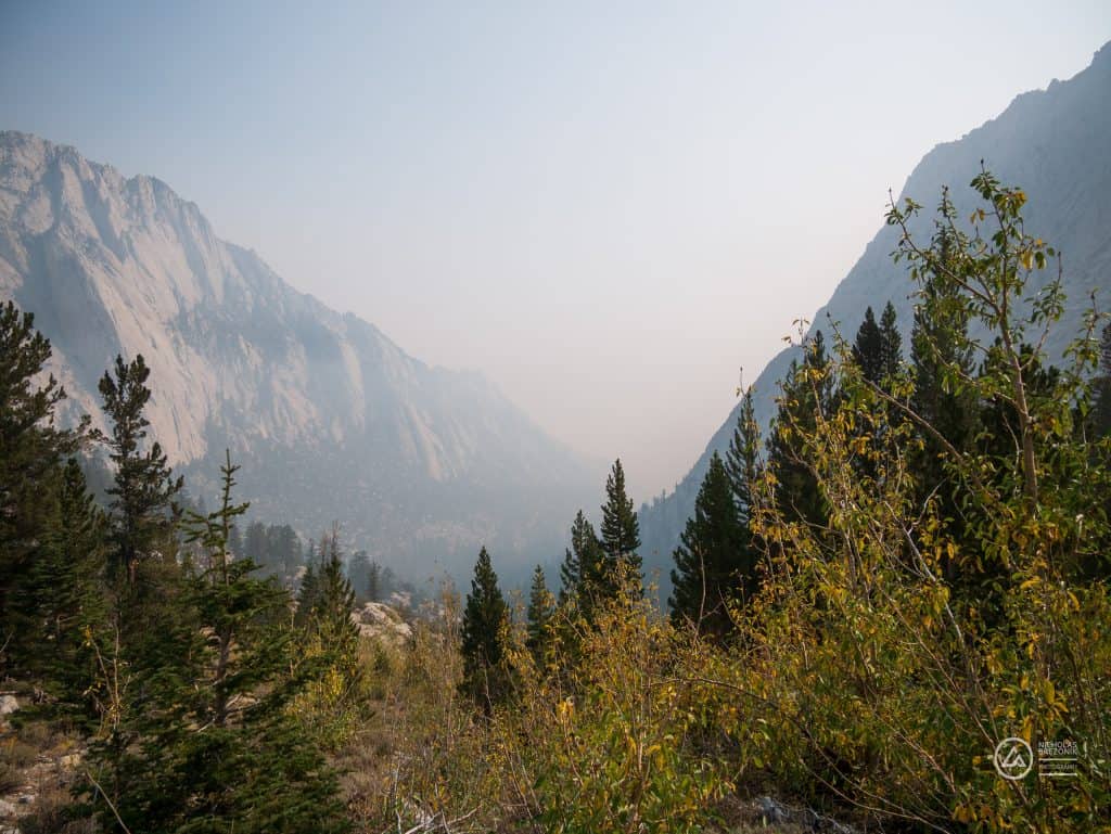 Whitney Trail (John Muir Trail) - Day 1