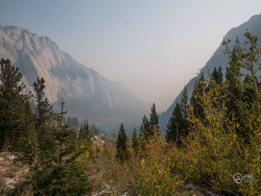 Whitney Trail (John Muir Trail) - Day 1