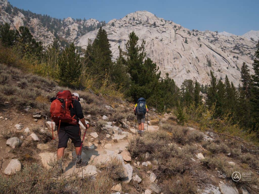 Whitney Trail (John Muir Trail) - Day 1