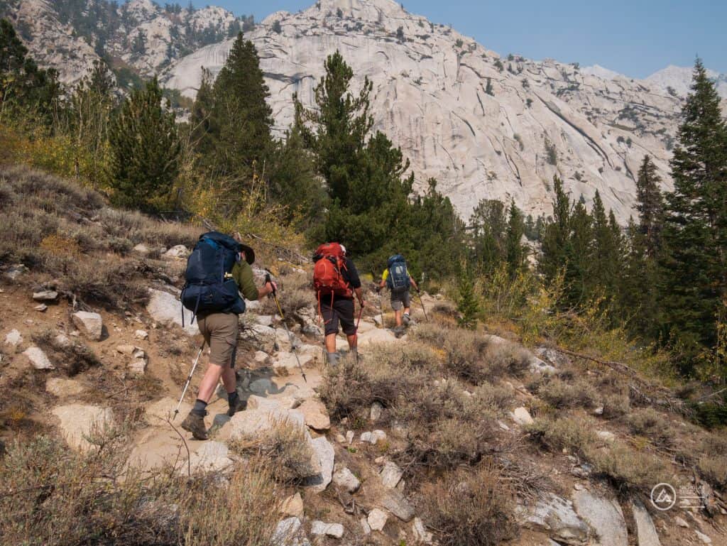 Whitney Trail (John Muir Trail) - Day 1