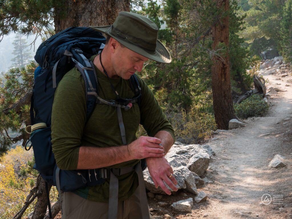 Whitney Trail (John Muir Trail) - Day 1