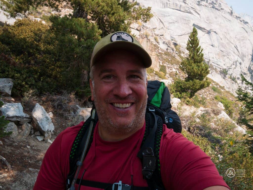 Whitney Trail (John Muir Trail) - Day 1