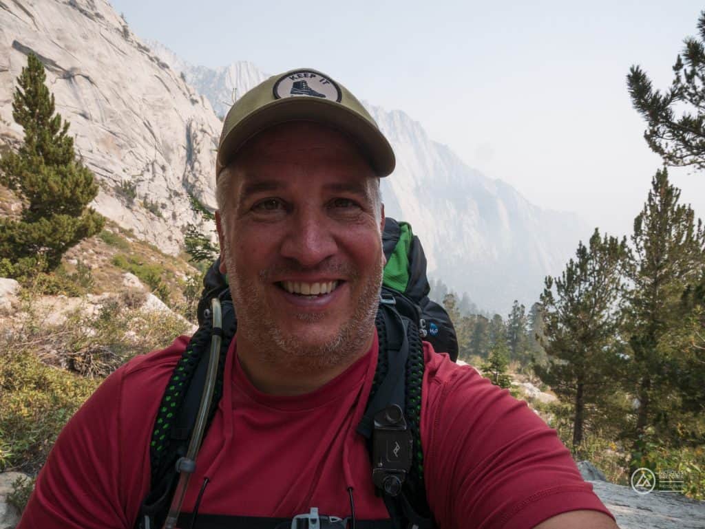 Whitney Trail (John Muir Trail) - Day 1