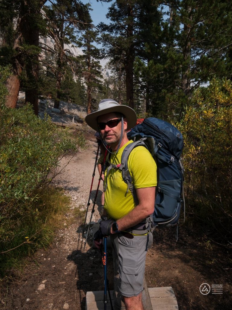 Whitney Trail (John Muir Trail) - Day 1