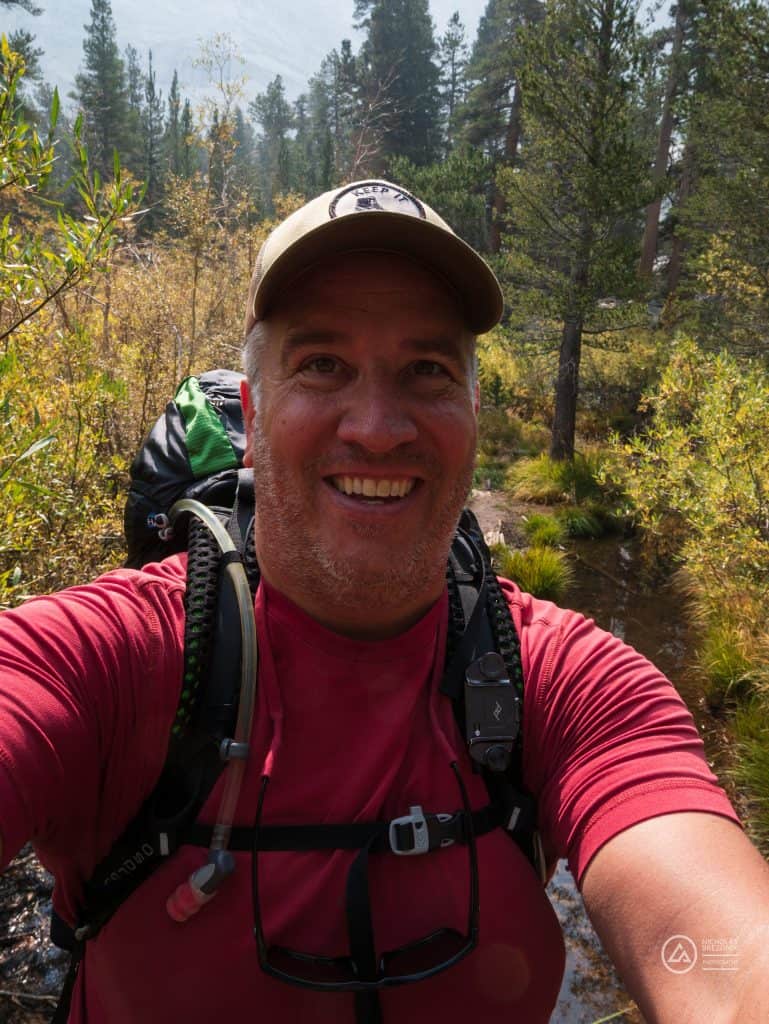 Whitney Trail (John Muir Trail) - Day 1