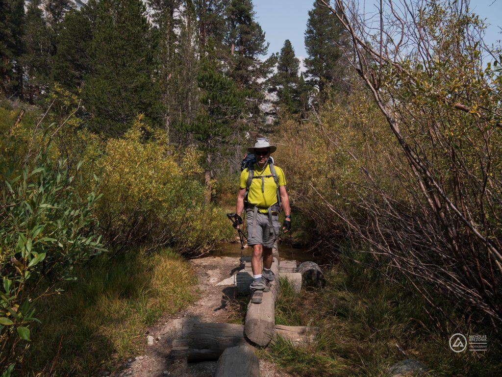 Whitney Trail (John Muir Trail) - Day 1
