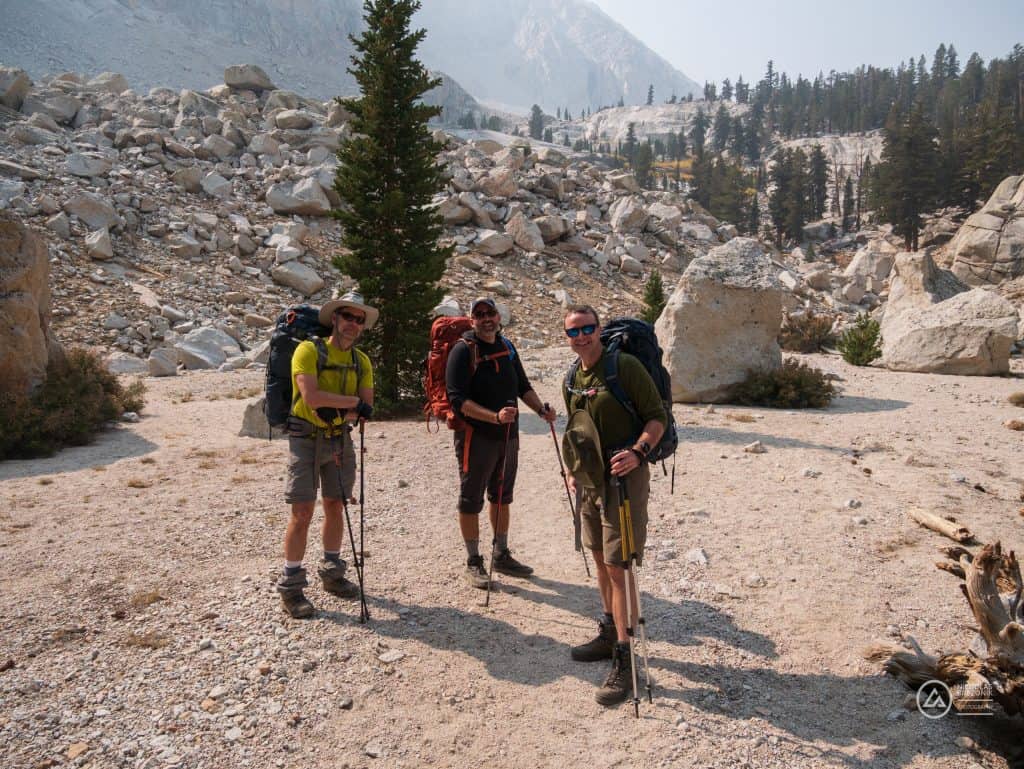 Whitney Trail (John Muir Trail) - Day 1