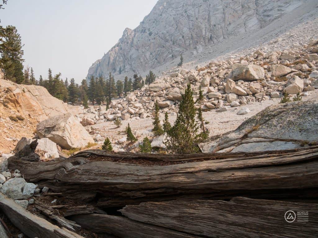Whitney Trail (John Muir Trail) - Day 1