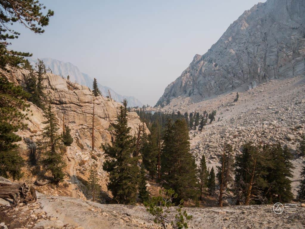 Whitney Trail (John Muir Trail) - Day 1