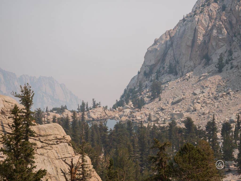 Whitney Trail (John Muir Trail) - Day 1