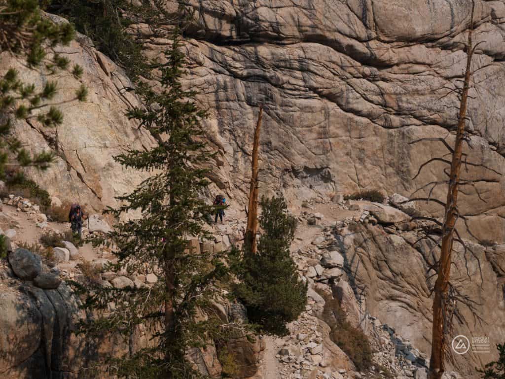 Whitney Trail (John Muir Trail) - Day 1