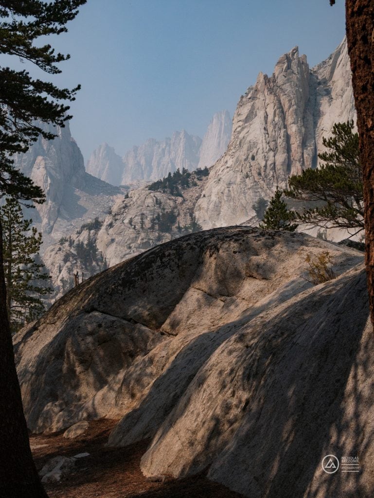 Whitney Trail (John Muir Trail) - Day 1