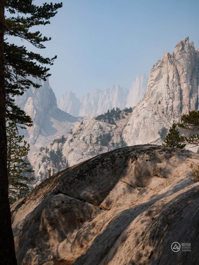 Whitney Trail (John Muir Trail) - Day 1