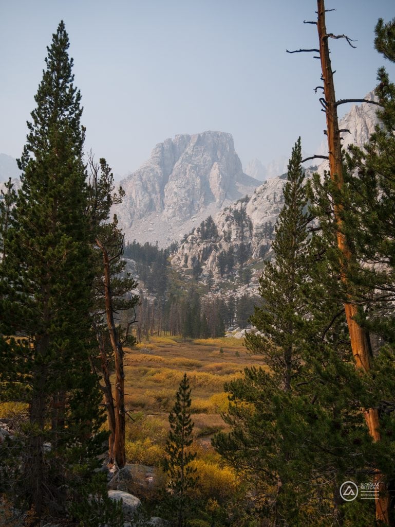 Whitney Trail (John Muir Trail) - Day 1