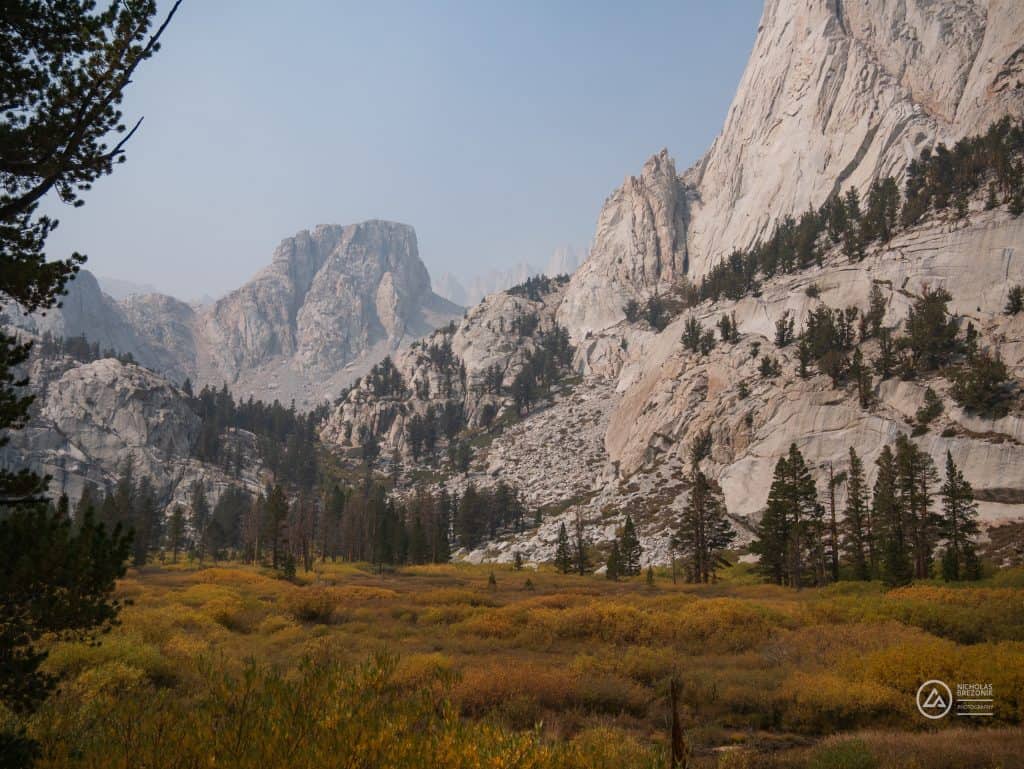 Whitney Trail (John Muir Trail) - Day 1