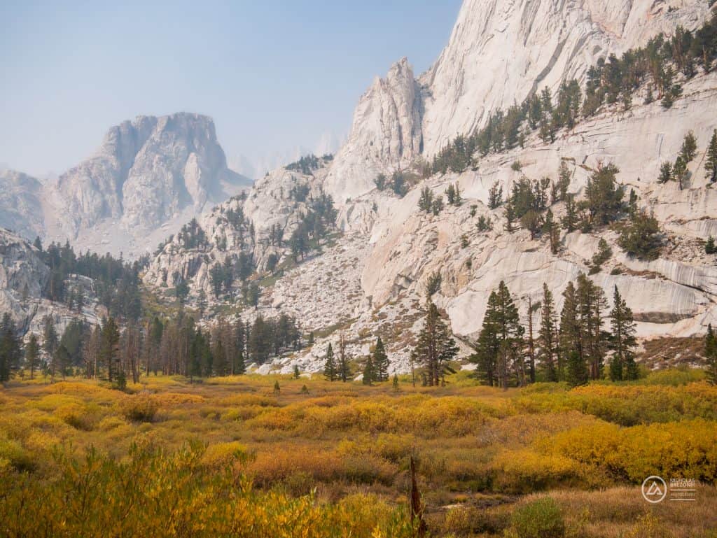 Whitney Trail (John Muir Trail) - Day 1