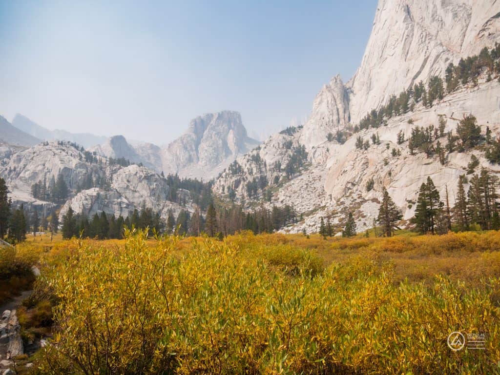 Whitney Trail (John Muir Trail) - Day 1