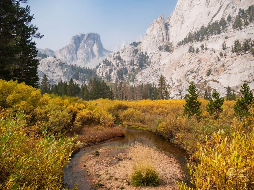 Whitney Trail (John Muir Trail) - Day 1