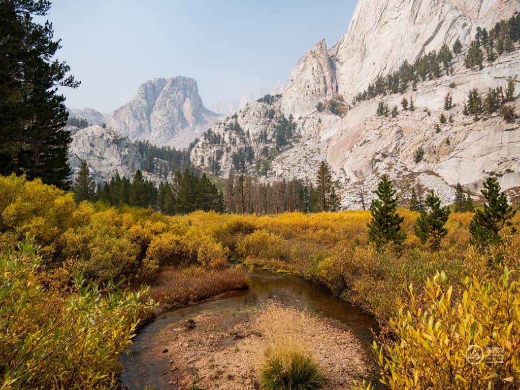 Whitney Trail (John Muir Trail) - Day 1