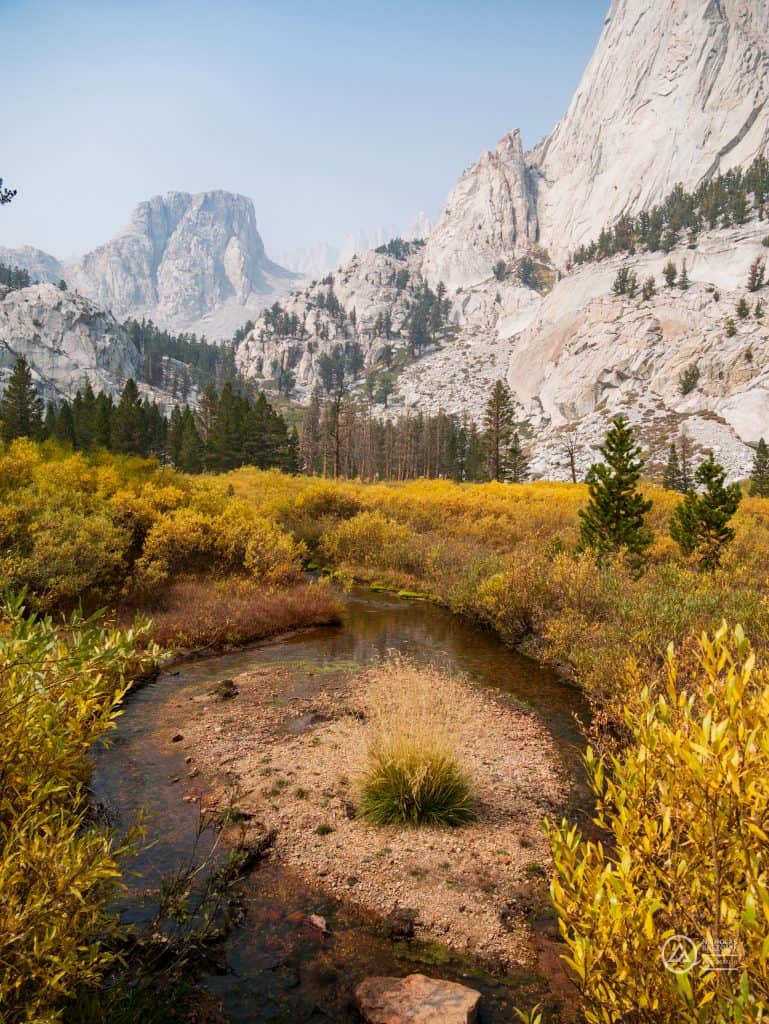 Whitney Trail (John Muir Trail) - Day 1