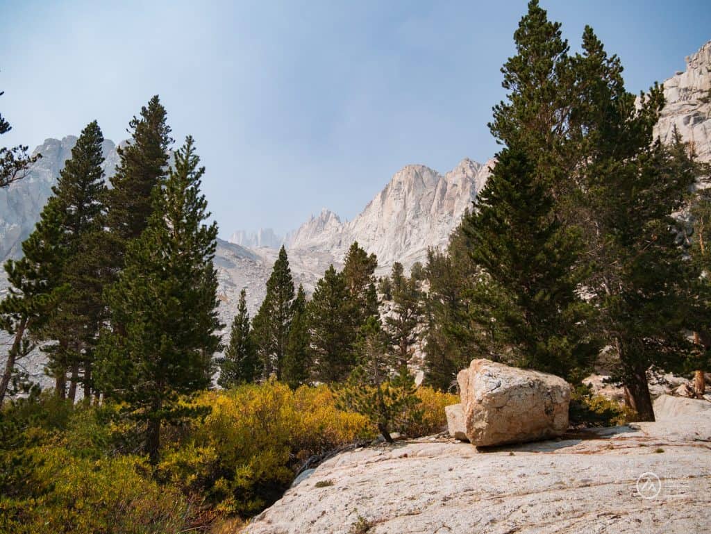 Whitney Trail (John Muir Trail) - Day 1