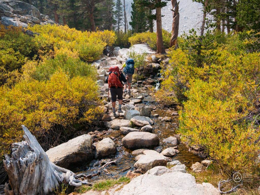 Whitney Trail (John Muir Trail) - Day 1