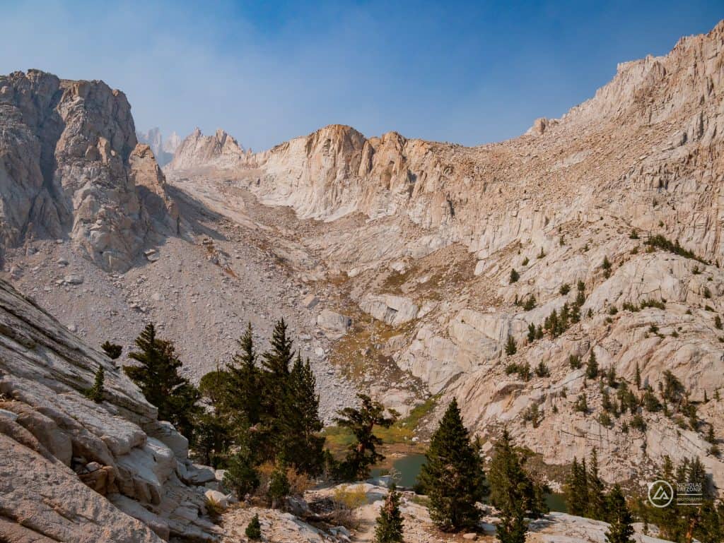 Whitney Trail (John Muir Trail) - Day 1