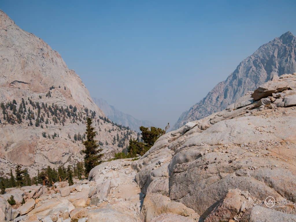 Whitney Trail (John Muir Trail) - Day 1