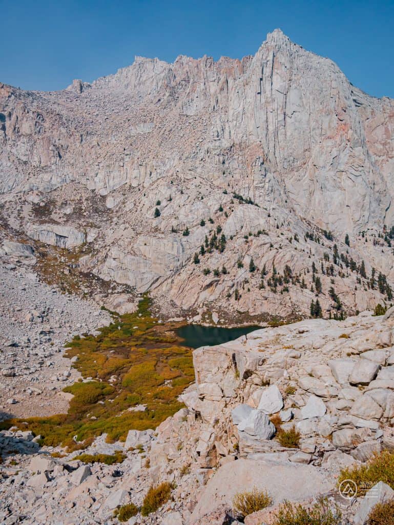 Whitney Trail (John Muir Trail) - Day 1