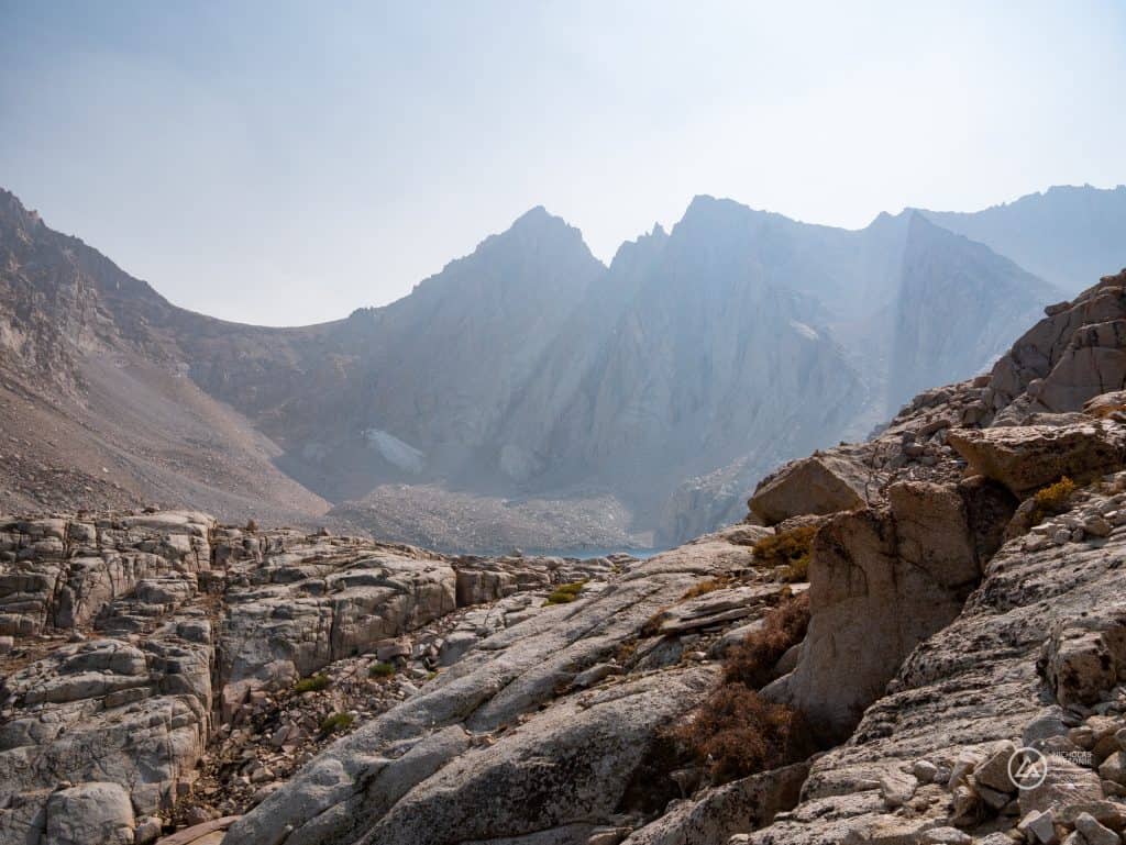 Whitney Trail (John Muir Trail) - Day 1