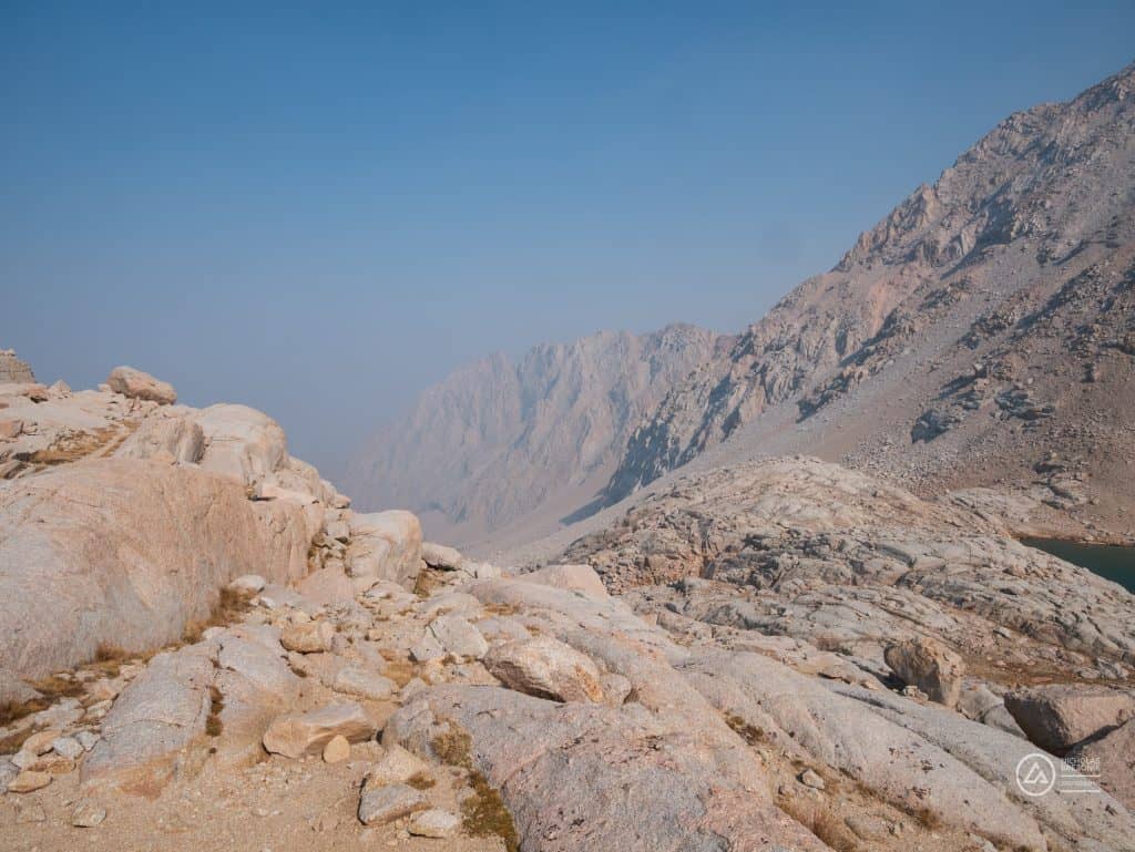 Whitney Trail (John Muir Trail) - Day 1